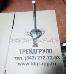6207-41-4130 Клапан впускной (Intake Valve) Komatsu