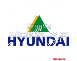 31N4-15011 Главный насос Hyundai R140W-7