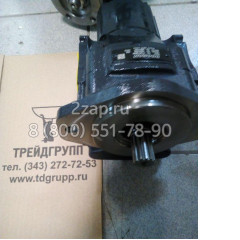 K1007383 Гидравлический насос управления (Gear Pump Ass'y) Doosan