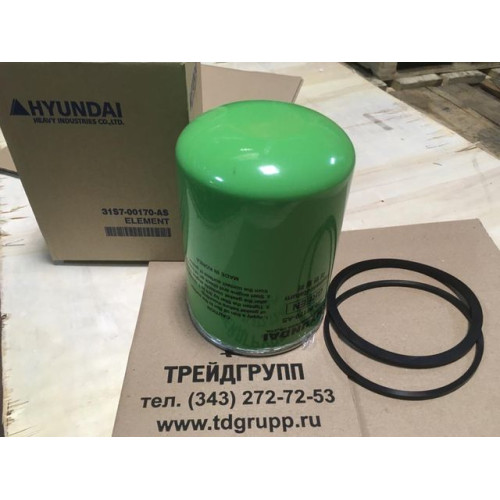31S7-00170 Фильтр гидравлический (Filter hydraulic) Hyundai