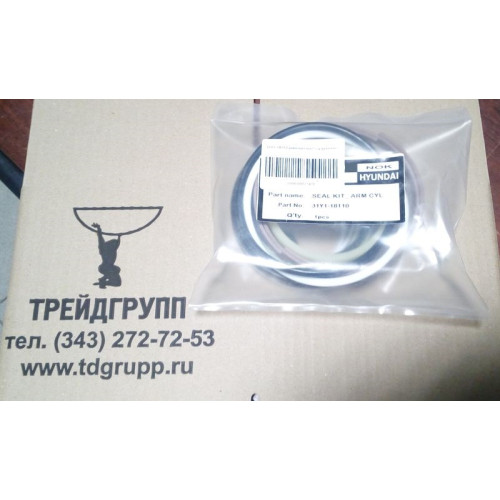 31Y1-18110 ремкомплект гидроцилиндра рукояти Hyundai R140W-7
