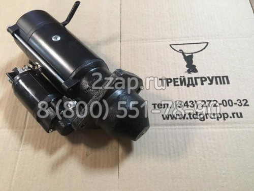 320/09661 Стартер (Starter Motor) JCB