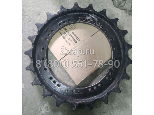 108-00017 Звезда ведущая (Sprocket) Doosan