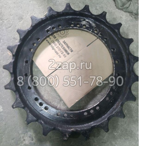 108-00017 Звезда ведущая (Sprocket) Doosan