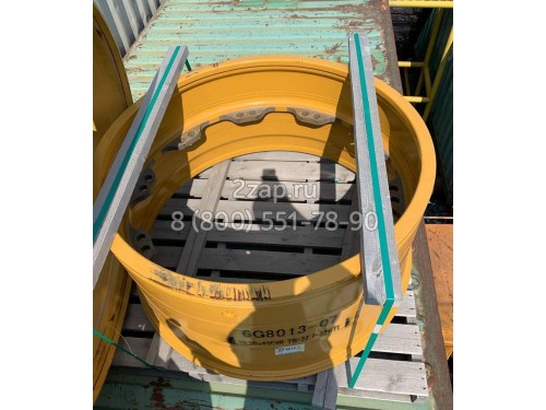 6G-8013, 6G8013 Диск колесный (Rim Assembly) Caterpillar