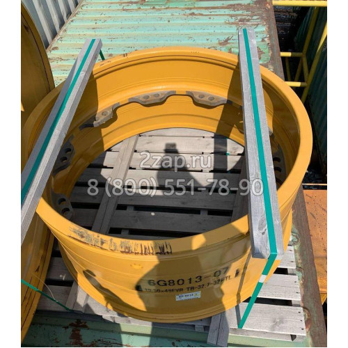 6G-8013, 6G8013 Диск колесный (Rim Assembly) Caterpillar