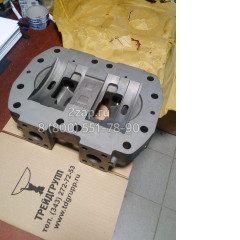 2.402-00218 Крышка клапана основного насоса (Housing; Control) Doosan