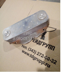 4110000556072 Масляный радиатор (Oil cooler) SDLG