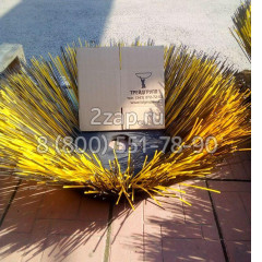 4-х рядная щетка лотковая 100х550 м/п/п/м