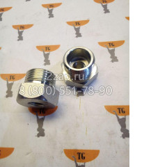 7G-8478, 7G8478 Фитинг с резьбой для соединения шлангов