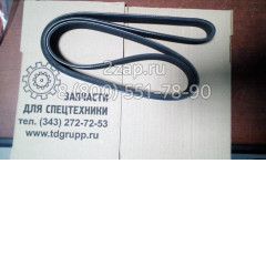 3911581 Ремень генератора Hyundai R320LC7