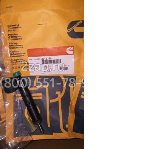 3919350 Топливная форсунка (Fuel Injector) Cummins 