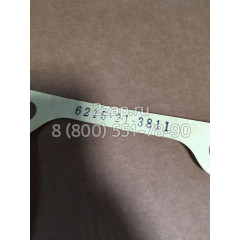 6215-21-3811 Прокладка (Gasket, Gear Cover) Komatsu