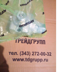 410137-00033, 410137-00033H Гидроклапан правый (Valve Ass't, Stop (R.H)) Doosan
