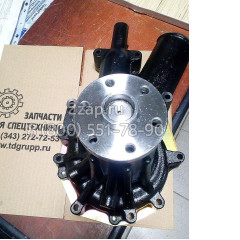 1136501334 Водяная помпа (Pump; Water) Isuzu 6HK1