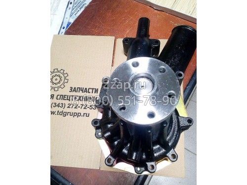 1136501334 Водяная помпа (Pump; Water) Isuzu 6HK1