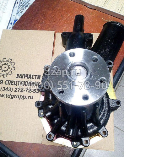 1136501334 Водяная помпа (Pump; Water) Isuzu 6HK1