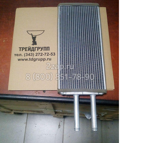 14532726, VOE14532726 Радиатор отопителя салона (Radiator) Volvo