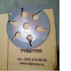 4110001923050 Диск тормозной (Brake plate) SDLG
