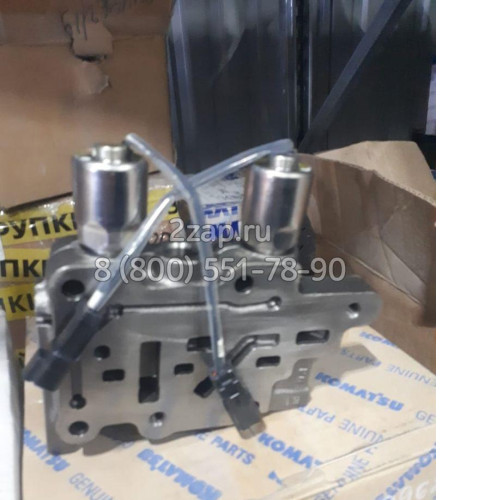 17M-15-00320 Клапан в сборе (Under Valve Ass'y) Komatsu