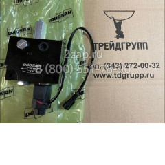 426-00287B Клапан электромагнитный, соленоид (Valve, Quick-Fit) Doosan