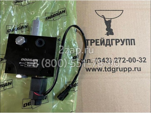 426-00287B Клапан электромагнитный, соленоид (Valve, Quick-Fit) Doosan