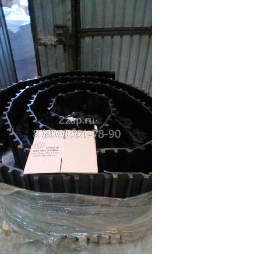 81N6-23030, 81N6-23031 Гусеничная цепь в сборе (Track Chain Assy) Hyundai