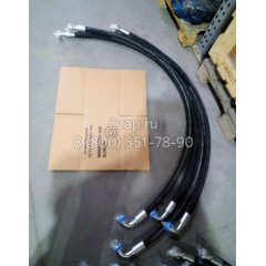 214-8989, 2148989 Шланг гидравлический (Hose) Caterpillar