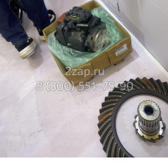 708-1W-01770, 708-1W-01771 Гидравлический насос рулевого управления (Pump Assembly) Komatsu