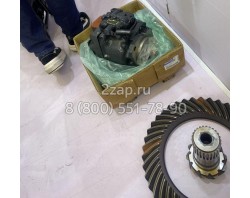 708-1W-01770, 708-1W-01771 Гидравлический насос рулевого управления (Pump Assembly) Komatsu