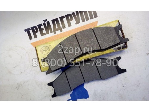 860115230/84688302 Тормозная колодка (Pad-Brake) XCMG