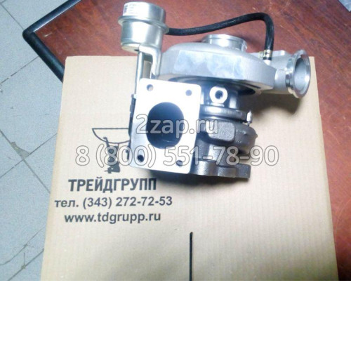 4309105 Турбокомпрессор (Turbocharger) Cummins ISF3.8