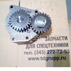 Насос масляный 3991123 для Hyundai