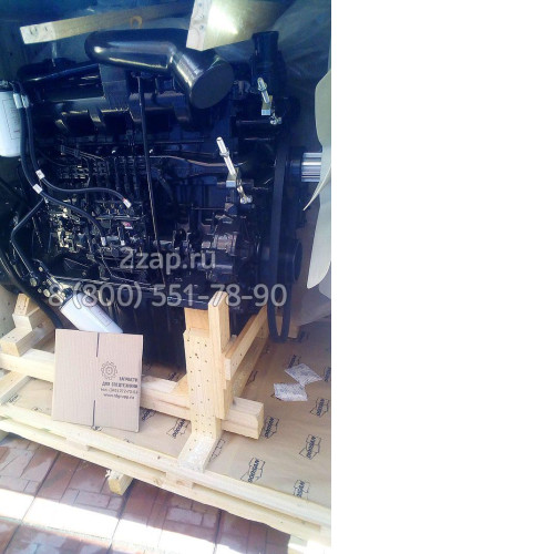 201-00083 Двигатель DE12TIS (Engine Assy) Doosan