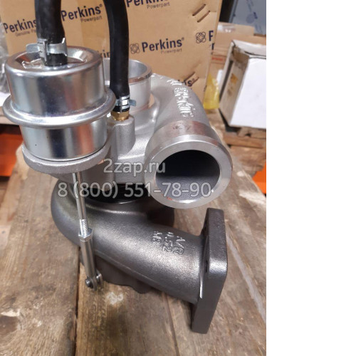 2674A202 Турбина (Turbocharger) Perkins