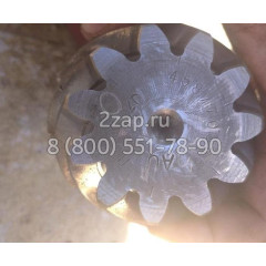 458/70252 Главная пара дифференциала переднего моста (11/37) JCB