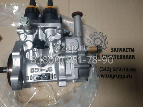 6261-71-1111 Топливный насос высокого давления (Fuel Supply Pump) Komatsu