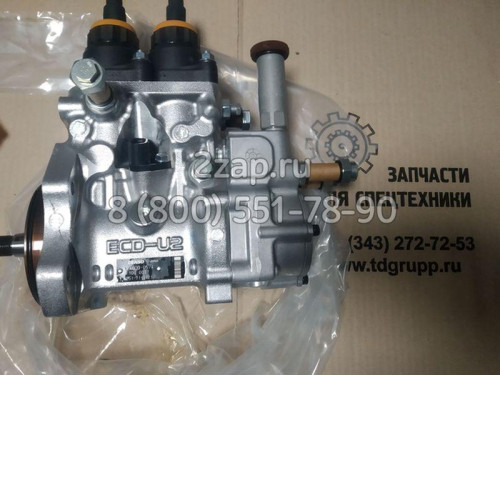 6261-71-1111 Топливный насос высокого давления (Fuel Supply Pump) Komatsu