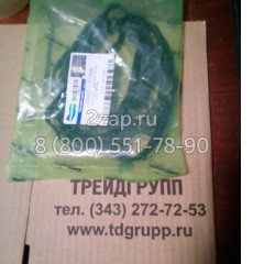 400606-01394 Прокладка клапанной крышки (Gasket-Cyl. Head Cover) Doosan