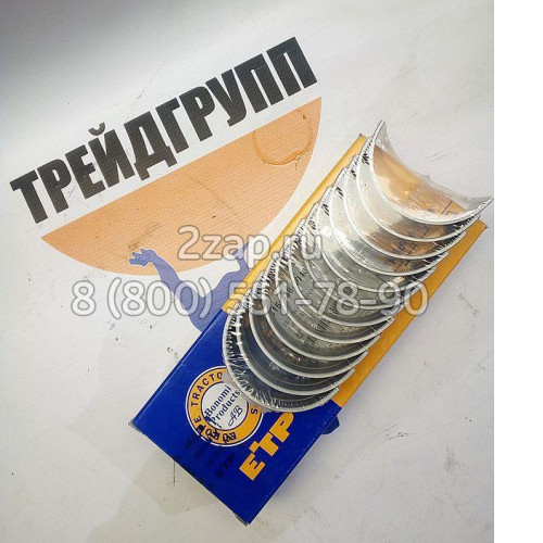 6150-38-3040 Вкладыши шатунные (0,5) Komatsu