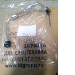 6215-71-5862 Трубка топливная (Tube, Inlet) Komatsu