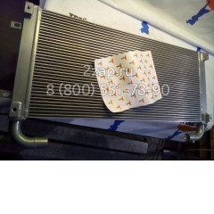 4648857 Масляный радиатор (Oil Cooler) Hitachi