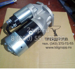 Стартер 123900-77010 Doosan