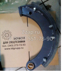 Колодка ЭО-3323.20.30.400 в сборе с накладкой ТВЭКС 