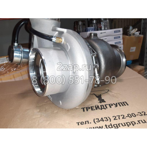 K9007318 Турбина (Turbocharger) Doosan