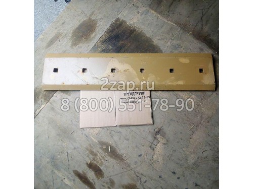 13G-72-61420 Нож отвала центральный (Cutting Edge) Komatsu