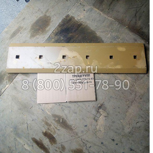 13G-72-61420 Нож отвала центральный (Cutting Edge) Komatsu