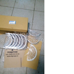 6215-21-8001 Вкладыши коренные и упорные Komatsu