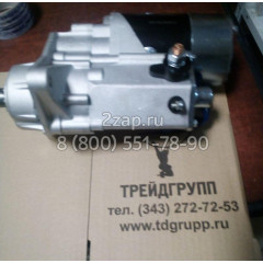 RE50165, RE54091 Стартер (Starter Motor) John Deere