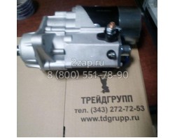 RE50165, RE54091 Стартер (Starter Motor) John Deere